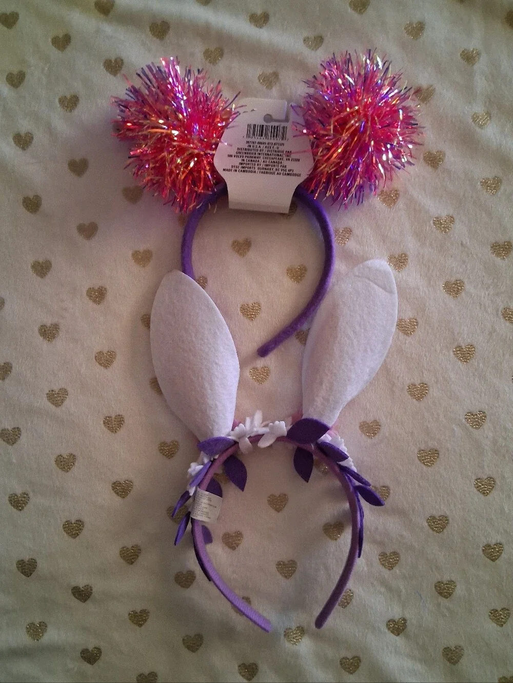 ✂️ Festive Felt Headbands For Kids